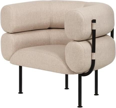 Noo.ma UBI Fauteuil Classic Beige Wool