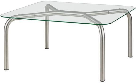 Noo.ma UKU Salontafel Brushed Steel