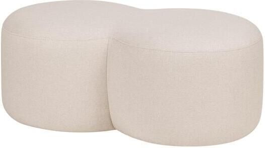 Noo.ma UMBO Poef Cloud Beige