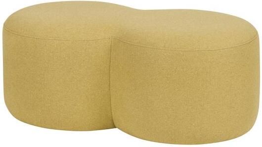 Noo.ma UMBO Poef Yellow Pear