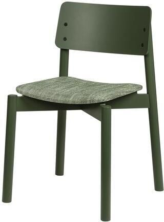 Noo.ma WEM Gestoffeerde stoel Forest Green