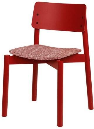 Noo.ma WEM Gestoffeerde stoel Marron Red