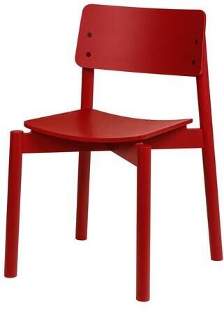 Noo.ma WEM Stoel Marron Red