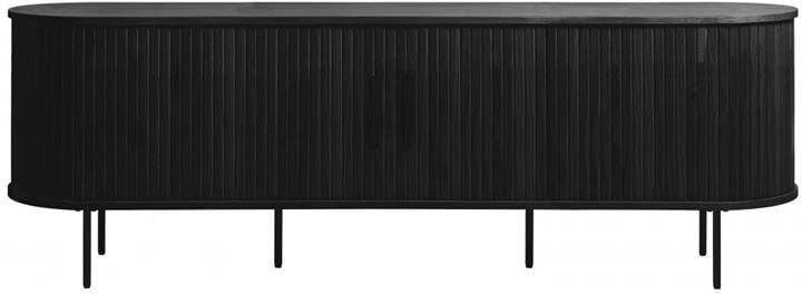 Nordic Home Kelly tv-meubel 180 cm zwart - Foto 2