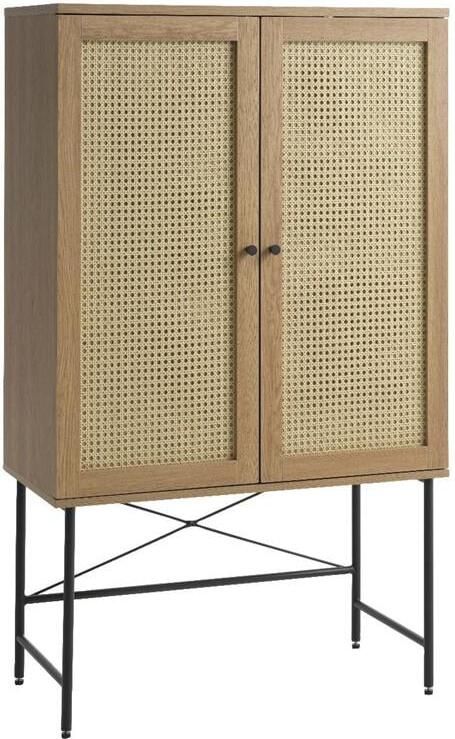 Nordic Home Meya wandkast naturel - Foto 2