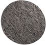 Nordic Weavers Rond wollen vloerkleed Lett grijs bruin 120 cm rond - Thumbnail 1