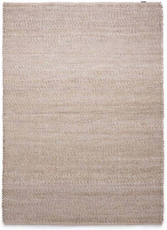 Nordic Weavers Wollen vloerkleed Lett beige|crème 200x290 cm - Foto 2