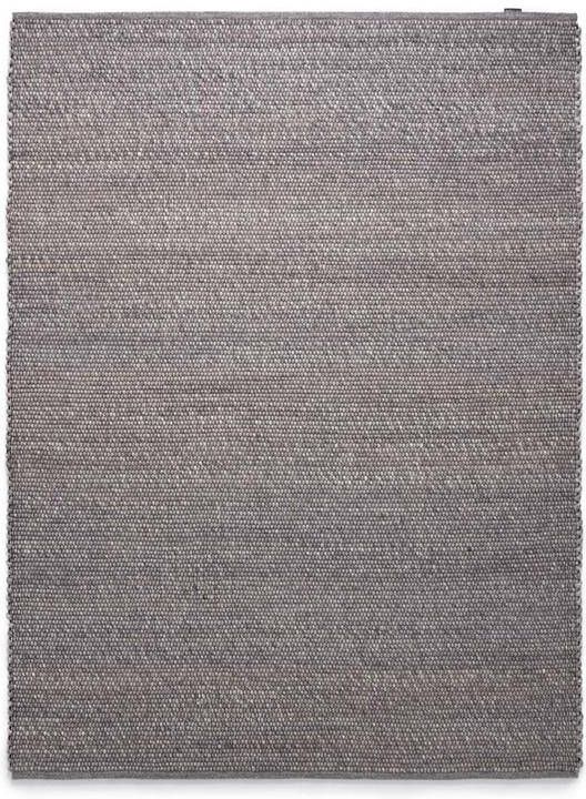 Nordic Weavers Wollen vloerkleed Lett grijs 160x230 cm