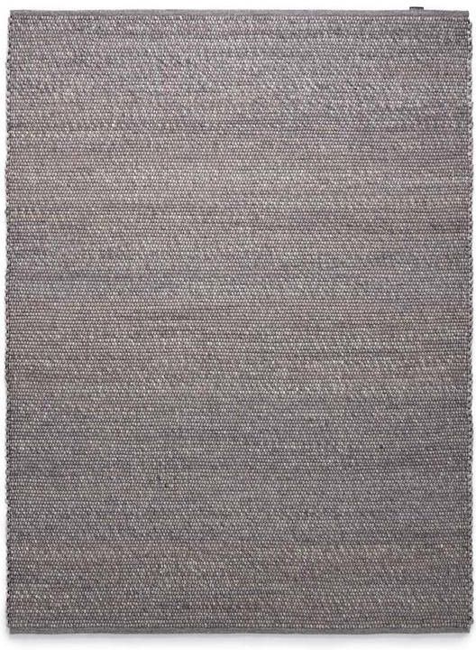 Nordic Weavers Wollen vloerkleed Lett grijs 250x340 cm - Foto 2