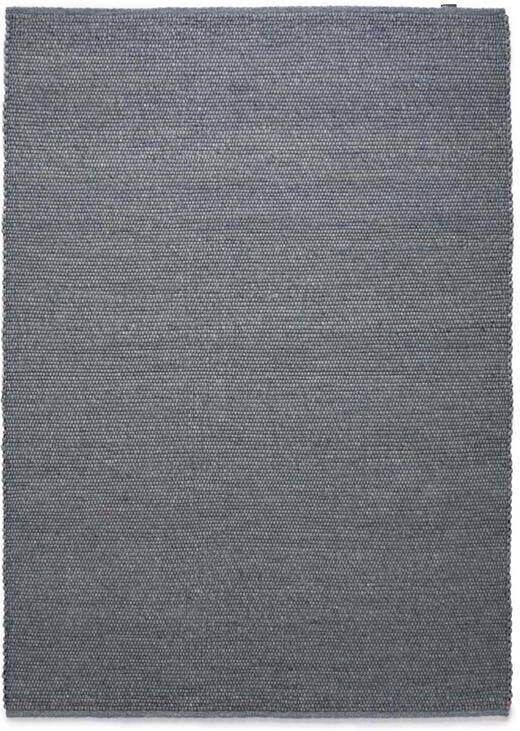 Nordic Weavers Wollen vloerkleed Lett staalblauw 200x290 cm - Foto 2