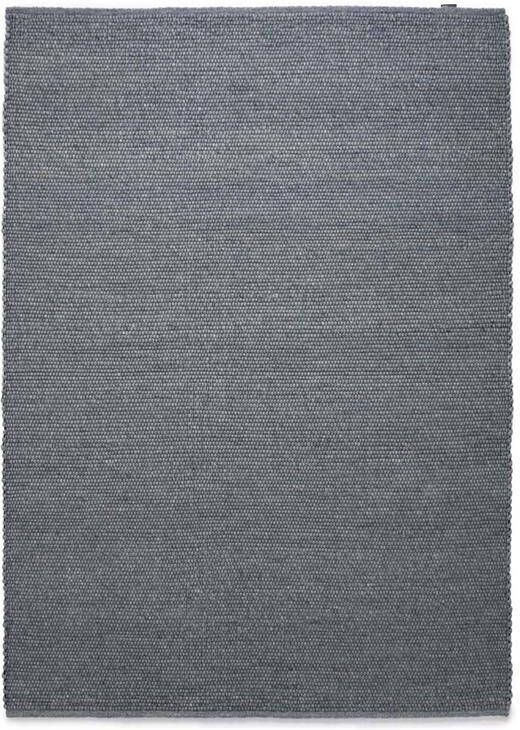 Nordic Weavers Wollen vloerkleed Lett staalblauw 300x400 cm - Foto 2