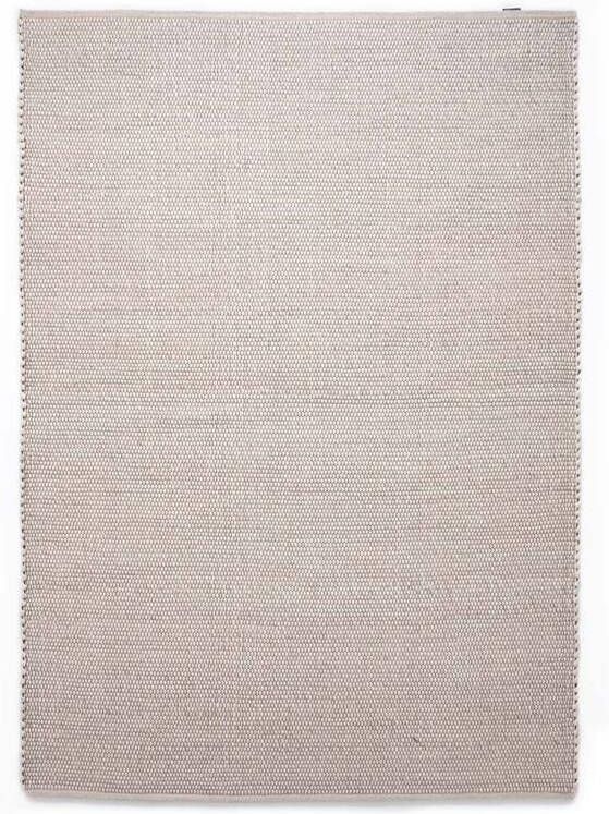 Nordic Weavers Wollen vloerkleed Lett wit 250x340 cm - Foto 2