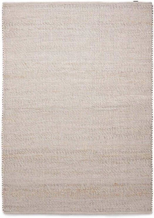 Nordic Weavers Wollen vloerkleed Lett wit|beige 160x230 cm - Foto 2
