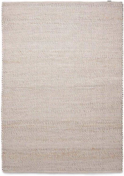 Nordic Weavers Wollen vloerkleed Lett wit|beige 200x290 cm - Foto 2