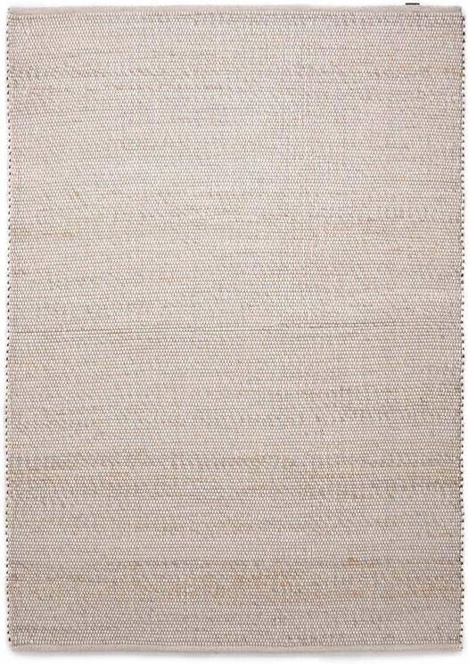 Nordic Weavers Wollen vloerkleed Lett wit|beige 250x340 cm