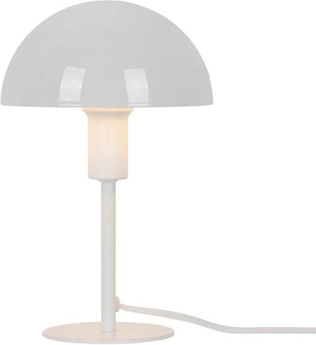 Nordlux Ellen Mini Tafellamp Ø 16 cm Wit