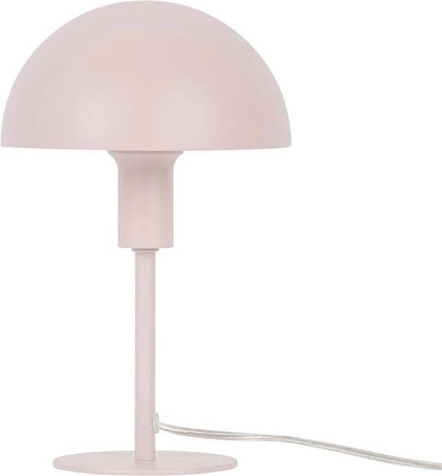 Nordlux Ellen Mini Tafellamp Ø 16 cm Zacht Roze