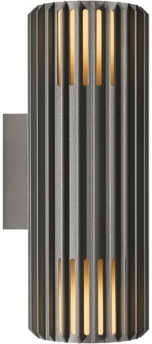 Nordlux Buitenlamp Aludra seaside 2 lichts wand antraciet