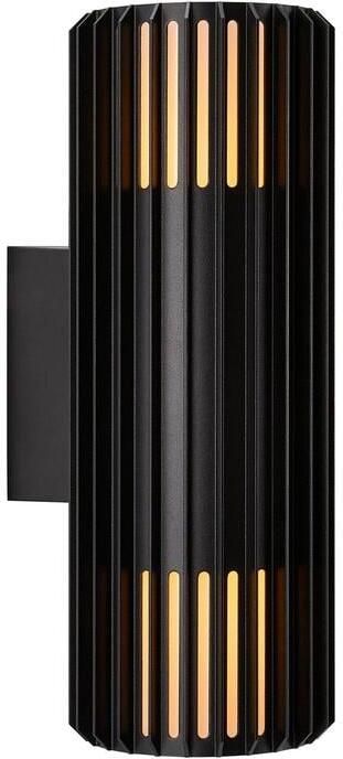 Nordlux Buitenlamp Aludra seaside 2 lichts wand zwart
