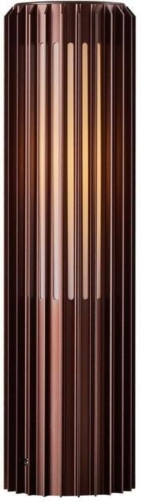 Nordlux Buitenlamp Aludra seaside paal H 45 cm bruin metallic