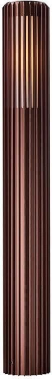 Nordlux Buitenlamp Aludra seaside paal H 95 cm bruin metallic