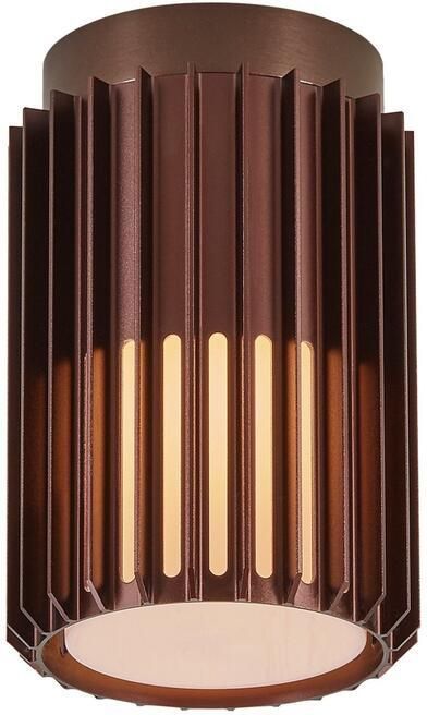 Nordlux Buitenlamp Aludra seaside plafond bruin metallic