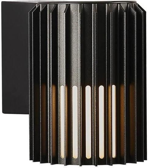 Nordlux Buitenlamp Aludra seaside wand zwart