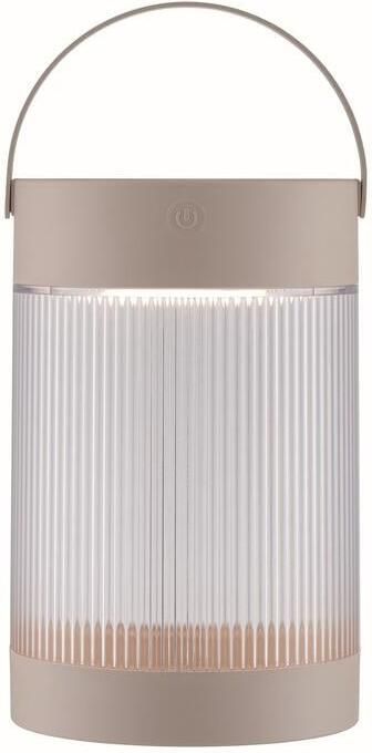 Nordlux Coupar Draagbare Solar Tafellamp Sanded