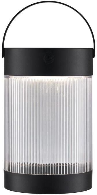 Nordlux Coupar Draagbare Solar Tafellamp Zwart