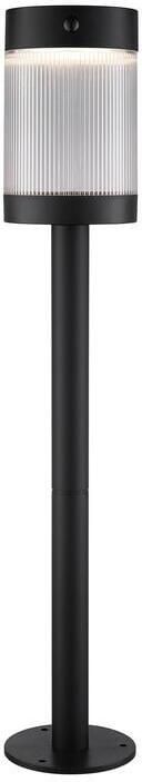 Nordlux Coupar Solar Sokkellamp Zwart