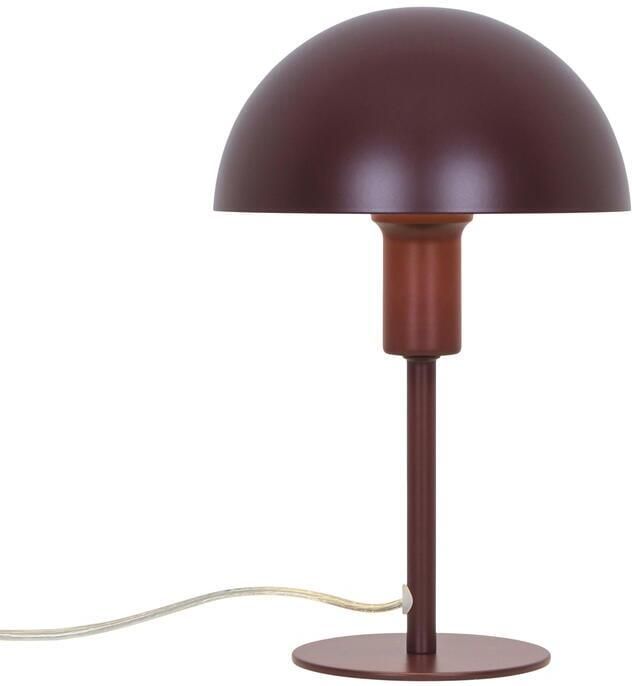 Nordlux Ellen Mini Tafellamp Ø 16 cm Bordeaux