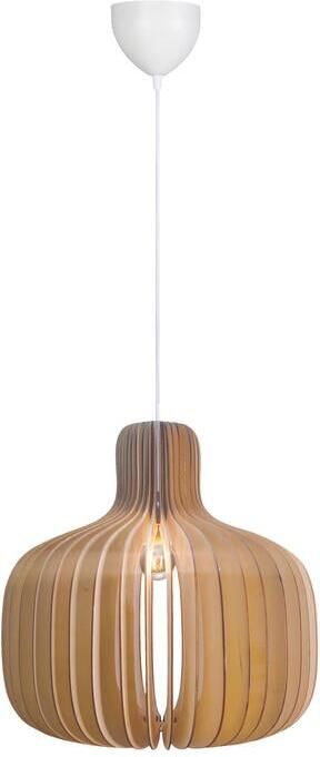 Nordlux Hazo Hanglamp Ø 43 cm Natuur Bruin