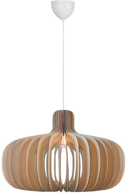 Nordlux Hazo Hanglamp Ø 65 5 cm Natuur Bruin