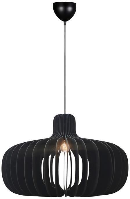 Nordlux Hazo Hanglamp Ø 65 5 cm Zwart