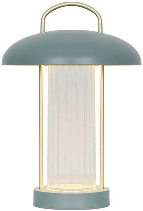 Nordlux Mirano Draagbare Tafellamp Dusty Green