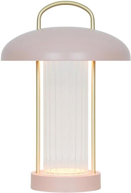 Nordlux Mirano Draagbare Tafellamp Oudroze