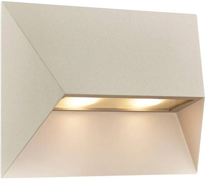 Nordlux Wandlamp voor buiten Pontio Architectonisch ontwerp parallelschakeling mogelijk verwisselbare gloeilamp (1 stuk) - Foto 4