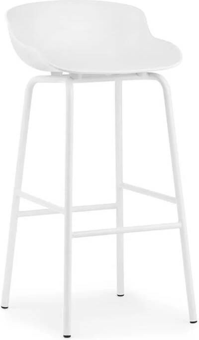 Normann Copenhagen Hyg Barkruk 75 cm White