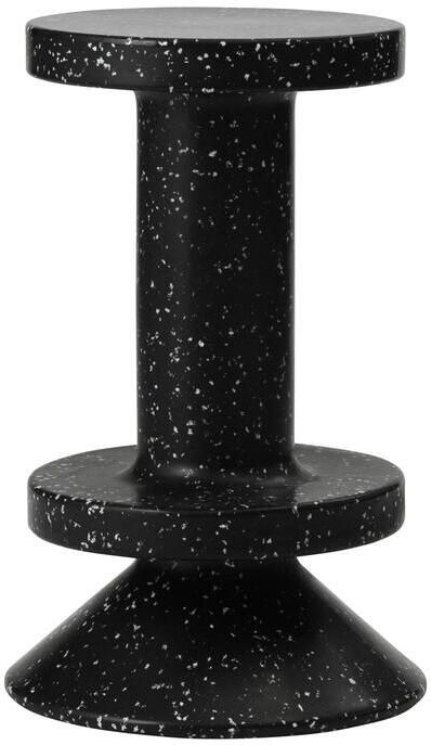 Normann Copenhagen Bit Barkruk H 65 cm Zwart
