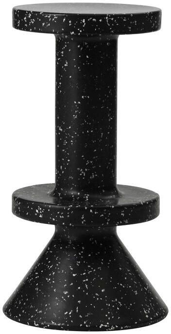 Normann Copenhagen Bit Barkruk H 75 cm Zwart