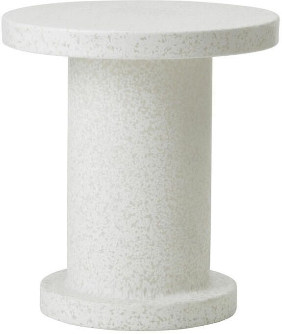 Normann Copenhagen Bit Bijzettafel Ø 50 cm Wit