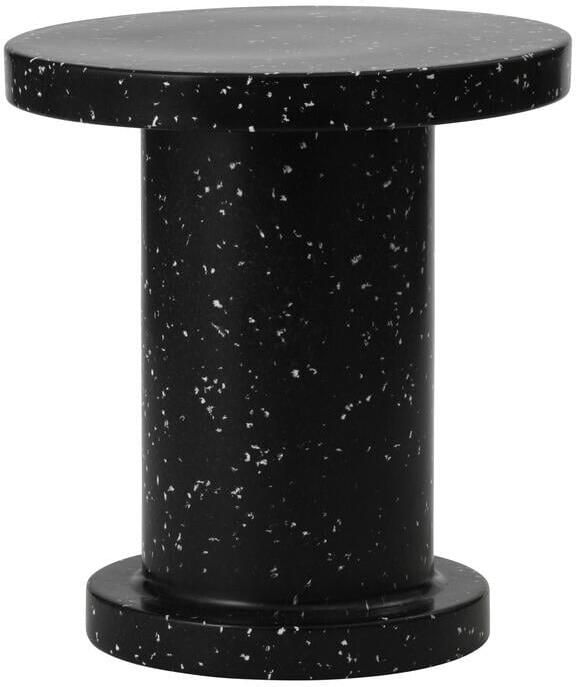 Normann Copenhagen Bit Bijzettafel Ø 50 cm Zwart