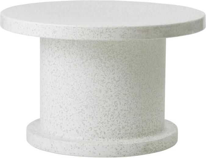 Normann Copenhagen Bit Bijzettafel Ø 75 cm Wit
