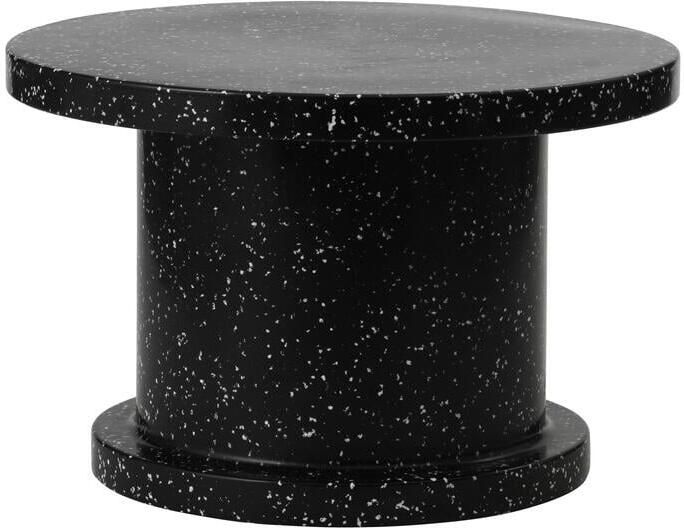 Normann Copenhagen Bit Bijzettafel Ø 75 cm Zwart