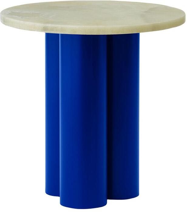 Normann Copenhagen Dit Bijzettafel Bright Blue Emerald Onyx