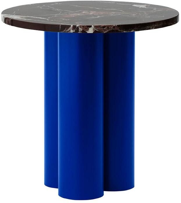 Normann Copenhagen Dit Bijzettafel Bright Blue Rosso Levanto