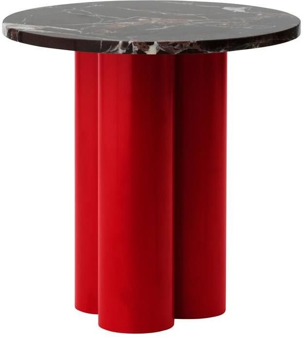 Normann Copenhagen Dit Bijzettafel Bright Red Rosso Levanto