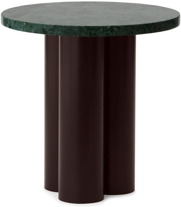 Normann Copenhagen Dit Bijzettafel Brown Verde Marina