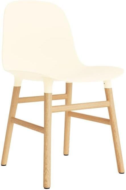 Normann Copenhagen Form Stoel Eiken Crème