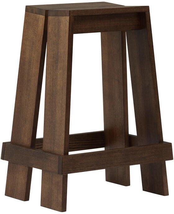 Normann Copenhagen Let Barkruk H 65 cm Donkerbruin